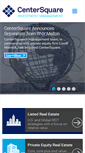 Mobile Screenshot of centersquare.com
